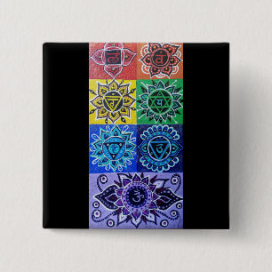 El botón 7 chakras