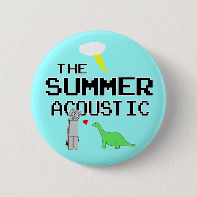 El botón acústico del verano (Anverso)