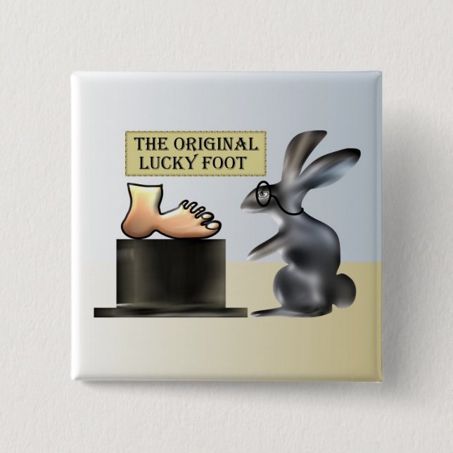 El botón afortunado del pie de Anjo Lafin (Anverso)