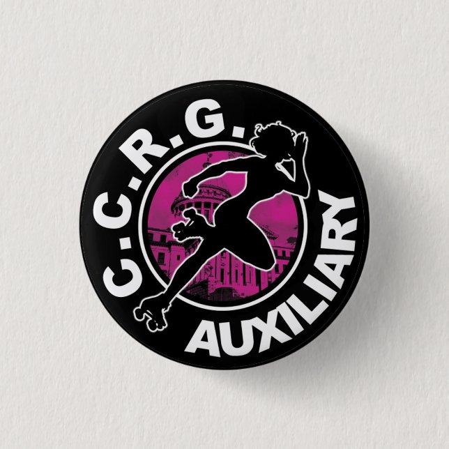 El botón auxiliar de los hombres de CCRG (Anverso)