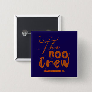 El botón de Boo de Halloween de The Boo Crew