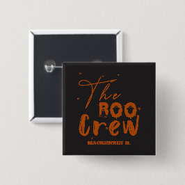 El botón de Boo de Halloween de The Boo Crew