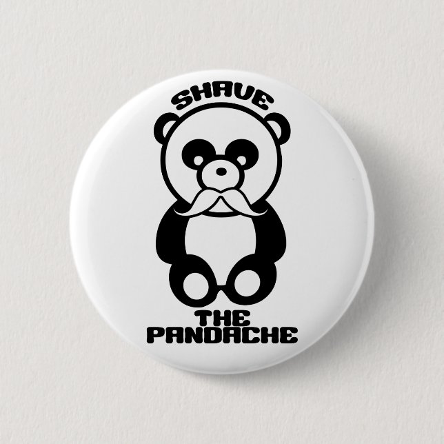 El botón de encargo del color de Pandache (Anverso)