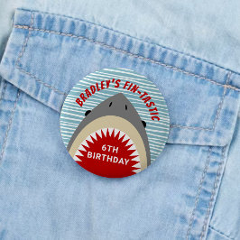 El botón de fiesta de cumpleaños de cualquier edad