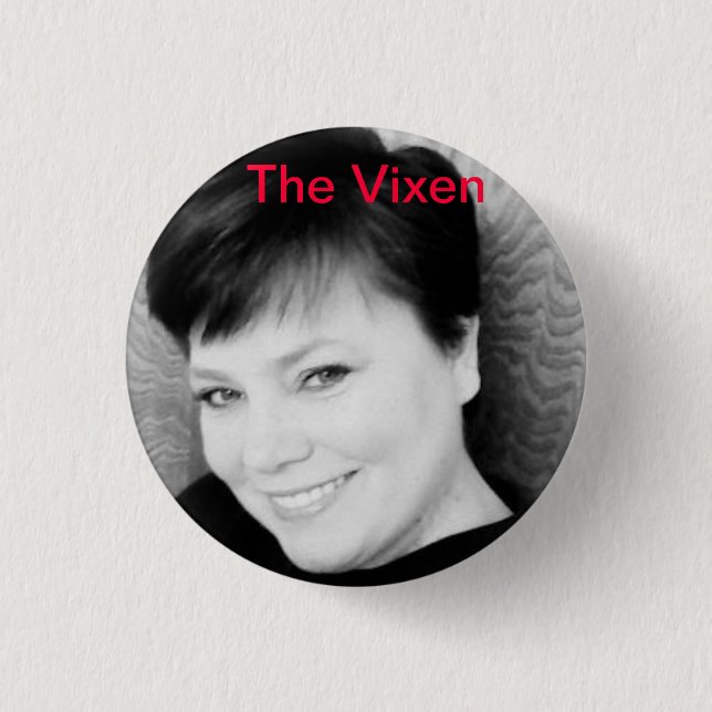 El botón de la fan del Vixen (Anverso)