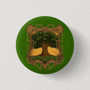 El botón de la insignia del donante