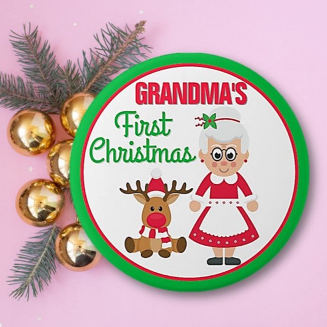 El botón de la Primera Navidad de la abuela (Subido por el creador)