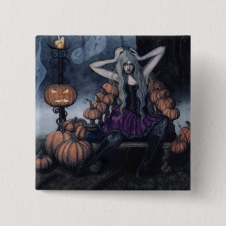 El botón de la reina de la calabaza