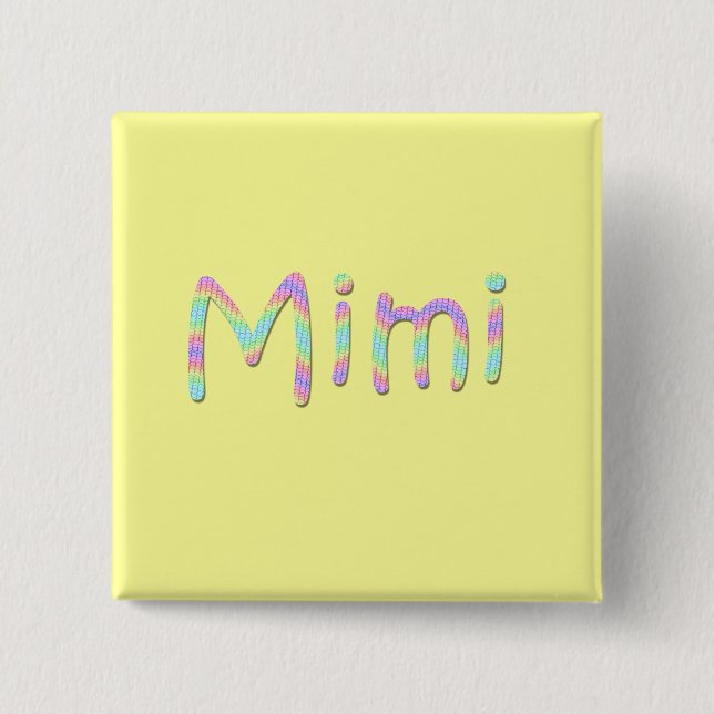 El botón de Mimi (Anverso)