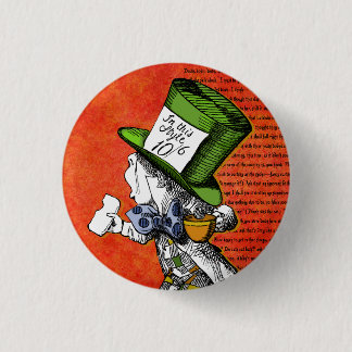 El botón de odio loco {Alice in Wonderland}