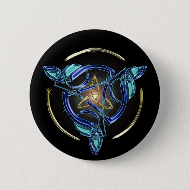El botón de Triquetra (Anverso)