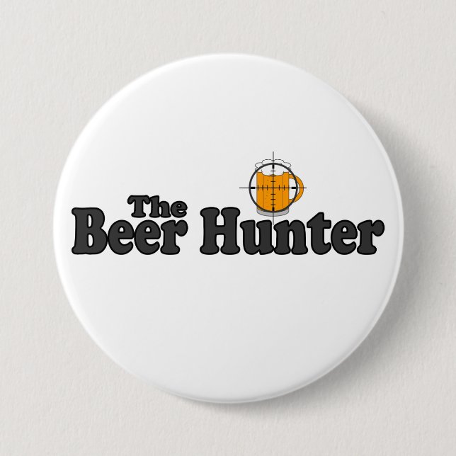 El botón del cazador de la cerveza (Anverso)