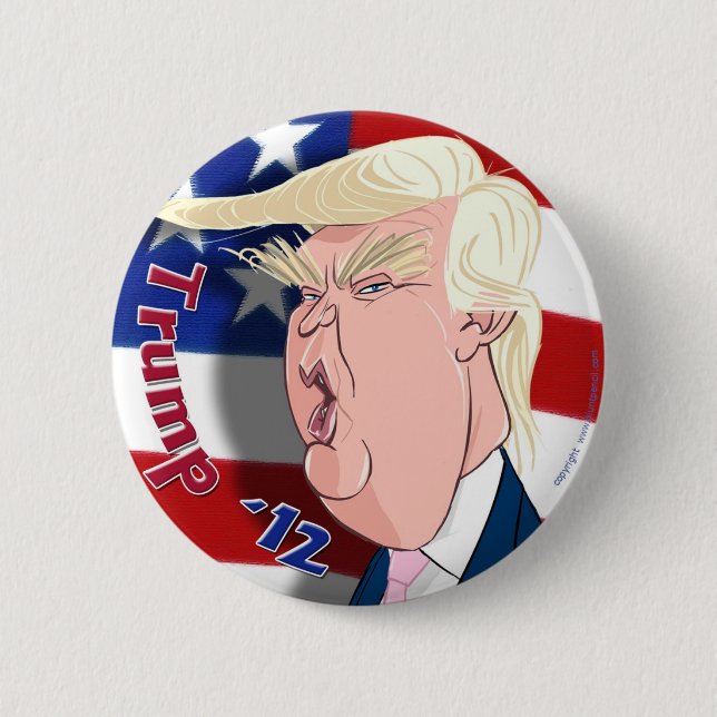 El botón del colector del dibujo animado de Donald (Anverso)