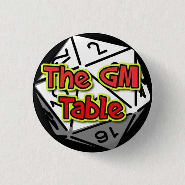El botón del GM (Anverso)