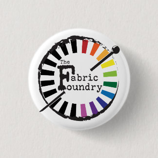 El Botón del Logotipo de The Fabric Foundry