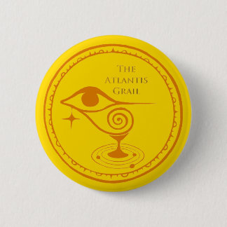 El botón del logotipo del grillo de la Atlantis - 
