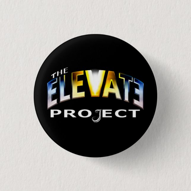El botón del proyecto de la elevación (Anverso)
