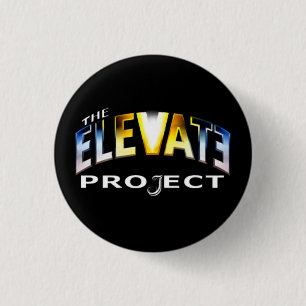 El botón del proyecto de la elevación