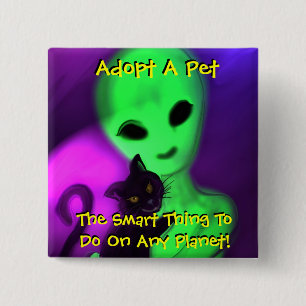 El botón elegante de la cosa