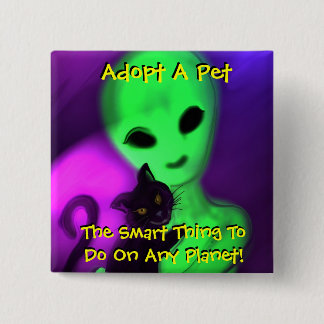 El botón elegante de la cosa