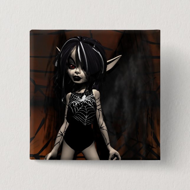 El botón Faery del maestro Web (Anverso)