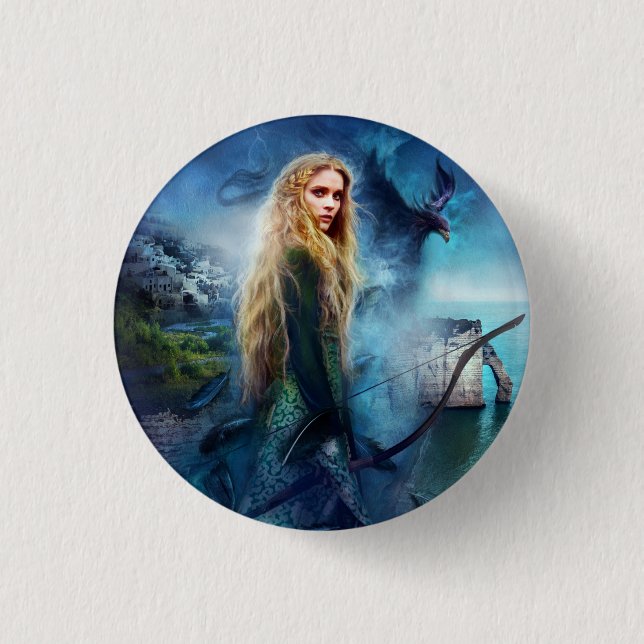 El botón Flechas del corazón (Anverso)