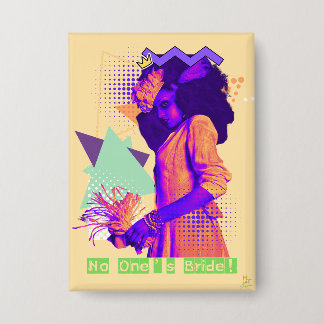 El botón gótico "Autoamor" de la novia de nadie