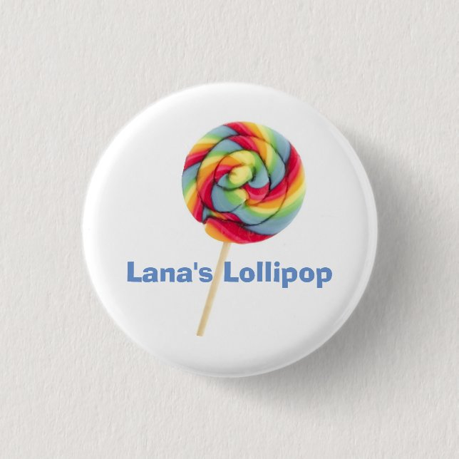 El botón Lana del pop 1 (Anverso)