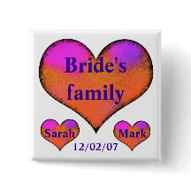 el botón lateral de la novia