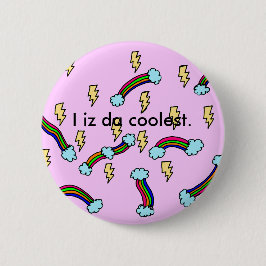 ¡El botón más frío de la historia!