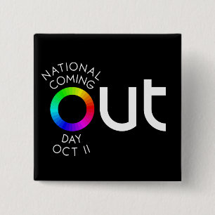 El botón negro cuadrado grande