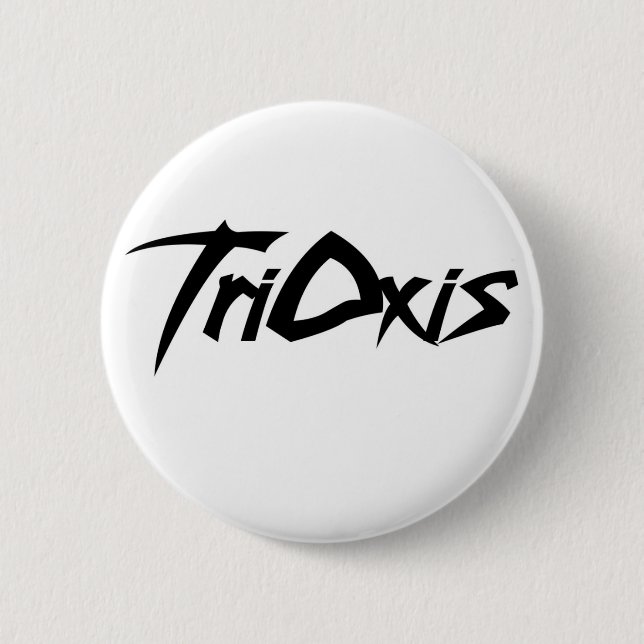 El botón original de TriOxis (Anverso)