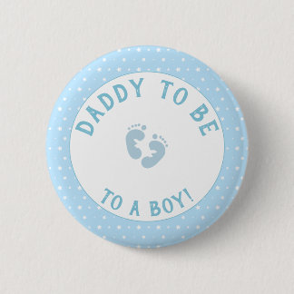 El botón Personalizado Papá para ser Estrellas de 
