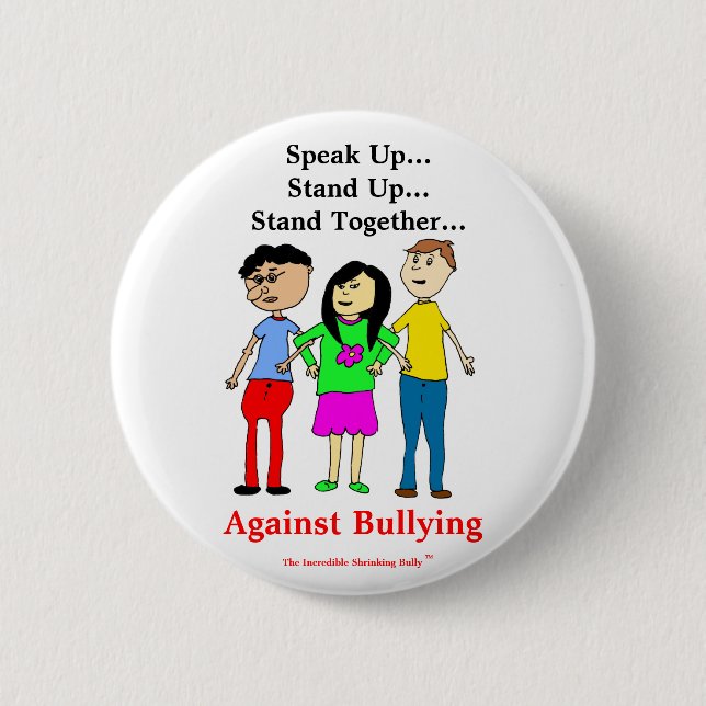 El botón que encoge increíble del matón (Anverso)