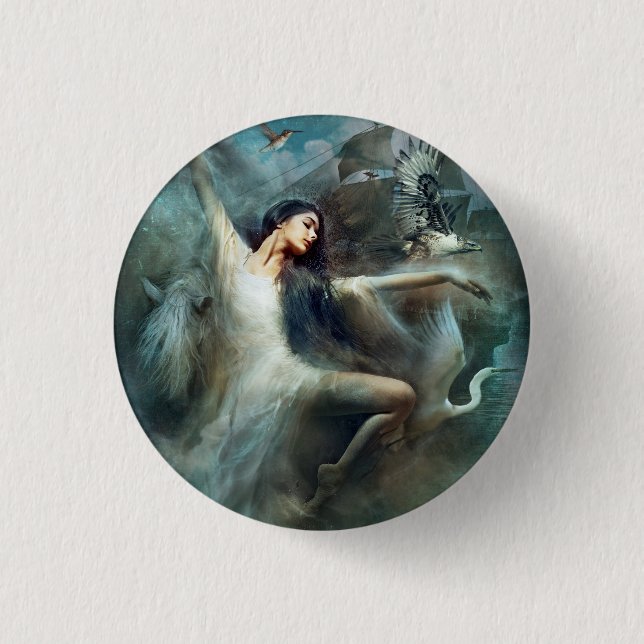 El botón Shift of the Tide (Anverso)