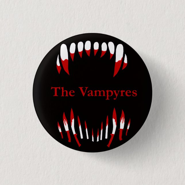 El botón Vampyres (Anverso)