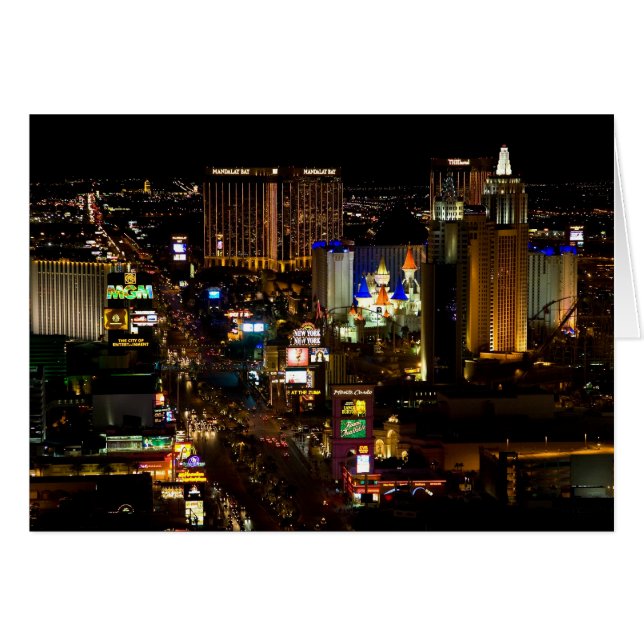 El Boulevard de Las Vegas (Anverso (Horizontal))