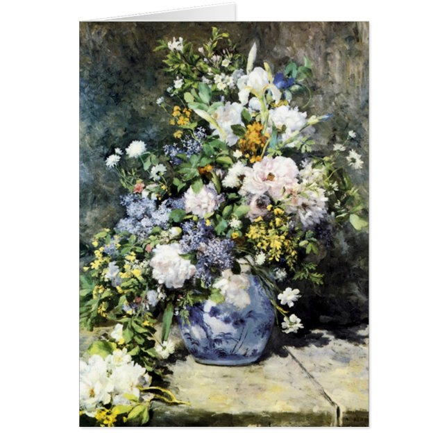 El Bouquet de la Primavera de Renoir (Frente)