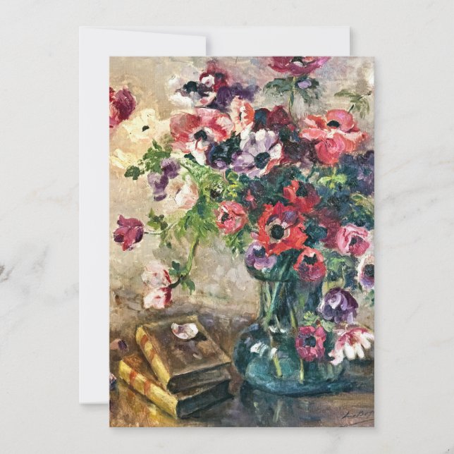 El Bouquet de los Anemones | Luce Boyals (Anverso)