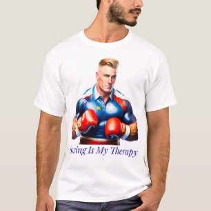 El Boxeo Es Mi Camiseta Terapia