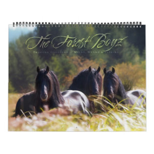 El Boyz Forestal - Nunca Solo Calendario