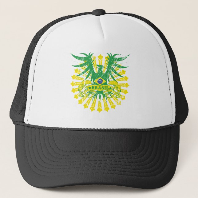 El Brasil se fue volando el gorra (Anverso)