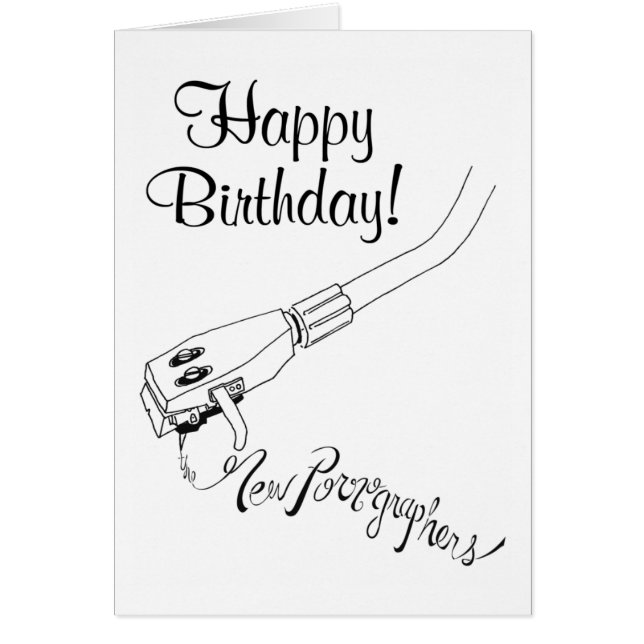 El brazo de registro de los nuevos pornógrafos (Frente)