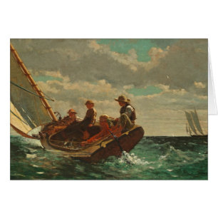 El Breezing encima (un viento justo) de 1873-76