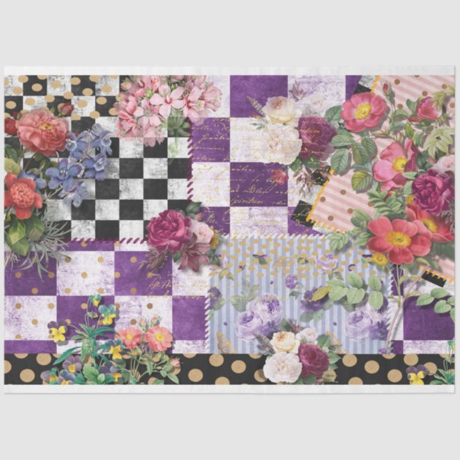 El brillo de la primavera verifica el papel del te (Anverso)