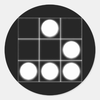 El brillo: un Pegatina universal del Emblema Hacke