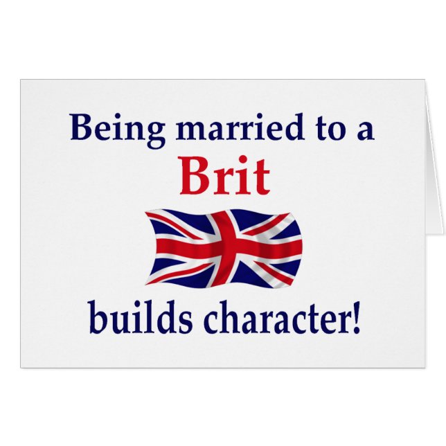 El británico construye el carácter (Anverso (Horizontal))