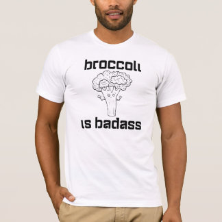 El bróculi es camiseta de Badass