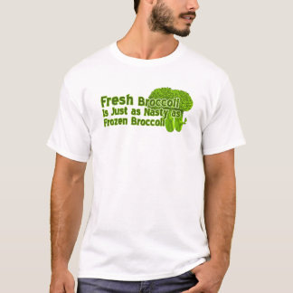 El bróculi fresco es camisetas desagradables