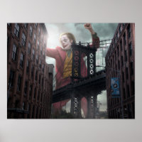 "El bromista en Nueva York", arte de fans del Joke